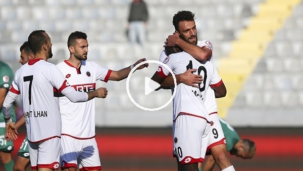 Gençlerbirliği 2-1 Kars 36 Spor (Maç özeti ve golleri)