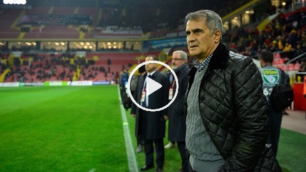 Kayseri'de Şenol Güneş'e tokatlı saldırı iddiası