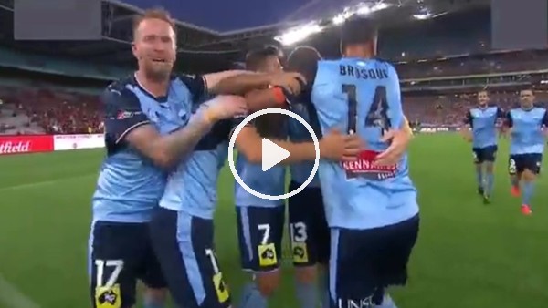 Eski Trabzonsporlu Adrian tarih yazdı!