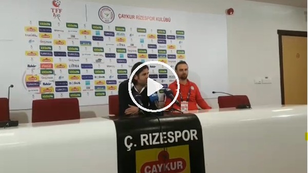 İbrahim Üzülmez: "Oyuncularım doğru işler yaptılar"