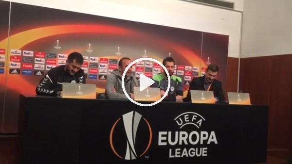 Mehmet Özdilek'in Guimaraes maçı öncesi açıklamaları