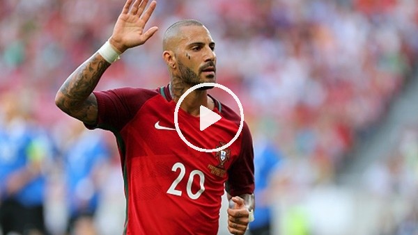 Ricardo Quaresma'dan şiir gibi asist!