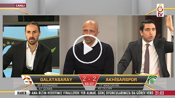 Belhanda'nın golünde GS TV!