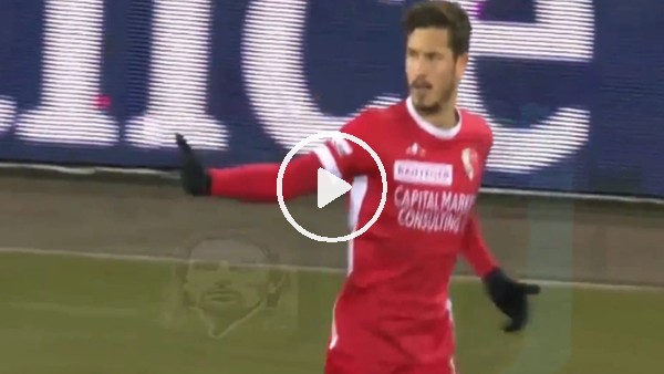 Salih Uçan'dan şık gol