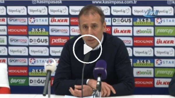 Abdullah Avcı: "2016'yı bitirirken liderdik, 2017'yi de lider bitiriyoruz"