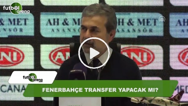 Aykut Kocaman'dan transfer açıklaması