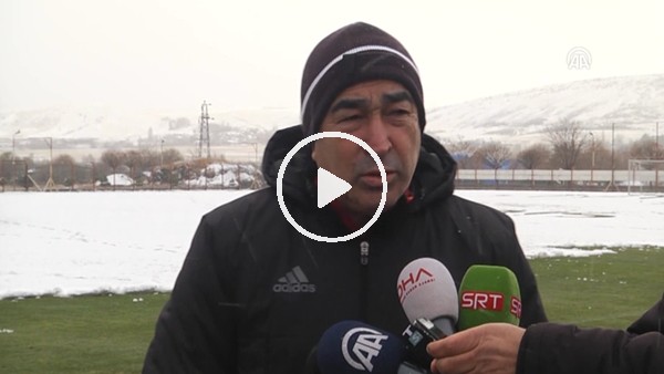 Samet Aybaba: "Yenilmez takım yoktur"
