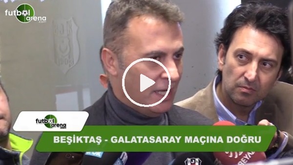 Fikret Orman: "Bu sene lig dengeli gidiyor"