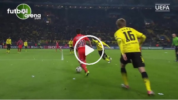 Mathieu Valbuena'dan kaleciyi çaresiz bırakan müthiş gol