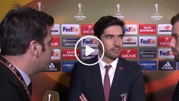 Ferraria'nın Başakşehir maçı sonrası açıklamaları