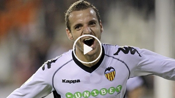 Soldado'dan olağanüstü gol!