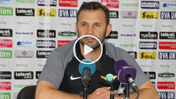 Okan Buruk: "İki takım da maçı kazanabilirdi"