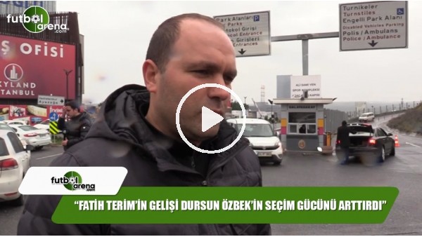 Savaş Çorlu: "Fatih Terim'in gelişi Dursun Özbek'in seçim gücünü arttırdı"