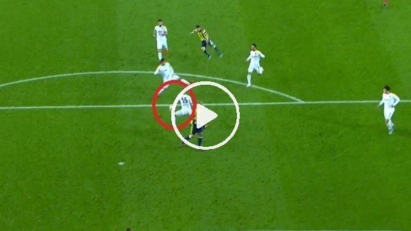 Fenerbahçe'nin verilmeyen penaltısı!