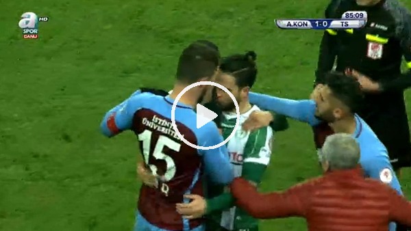 Ömer Ali Şahiner ile Uğur Demirok arasında kavga çıktı!