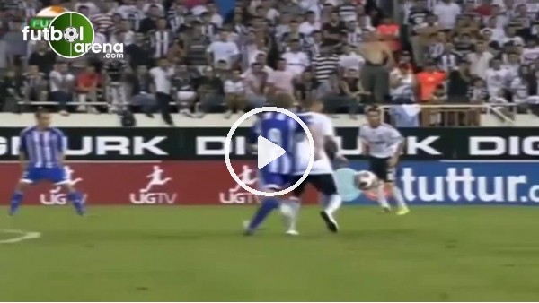 Ricardo Quaresma'nın Beşiktaş'ta attığı unutulmaz gol