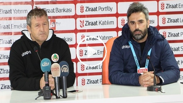 Safet Susic: "Maalesef birinci dakikada yediğimiz gol bütün planları değiştirdi"