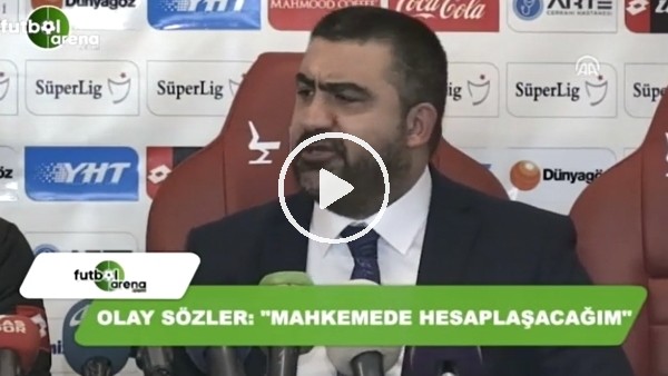 Ümit Özat'tan sert sözler! "Mahkemede hesaplaşacağız"