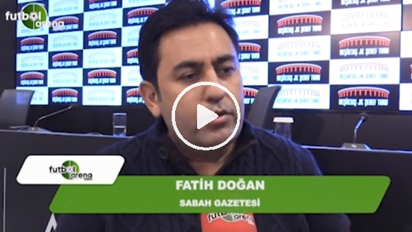 Fatih Doğan: "Beşiktaş'ın Bayern Münih'i eleyeceğine inanıyorum"