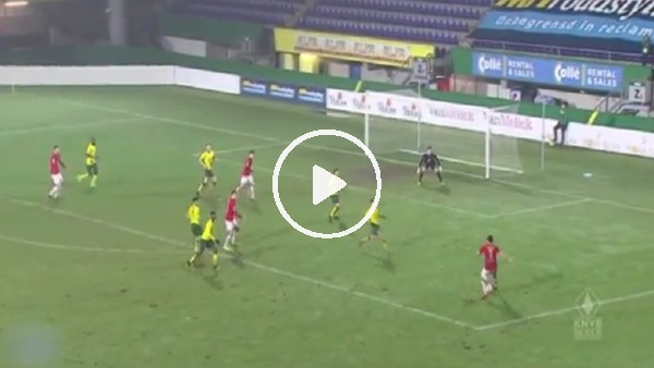 AZ Alkmaar'lı Alireza Jahanbaksh'tan harika gol