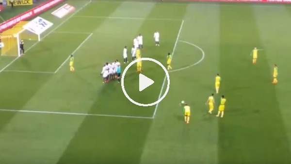 Fenerbahçe'ye yazılan Lucas Lima'dan müthiş gol