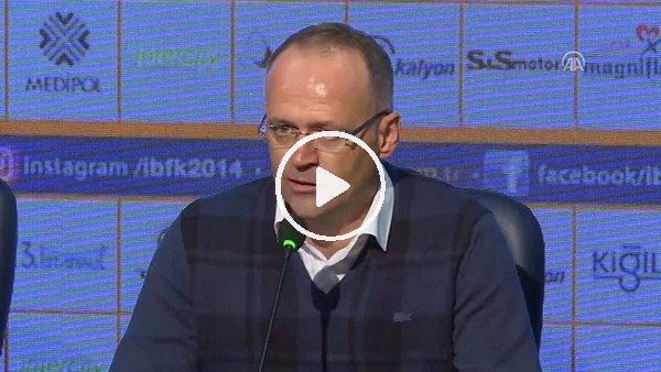 İrfan Buz: "Karşılaşmadan bir puanla ayrılabilirdik"