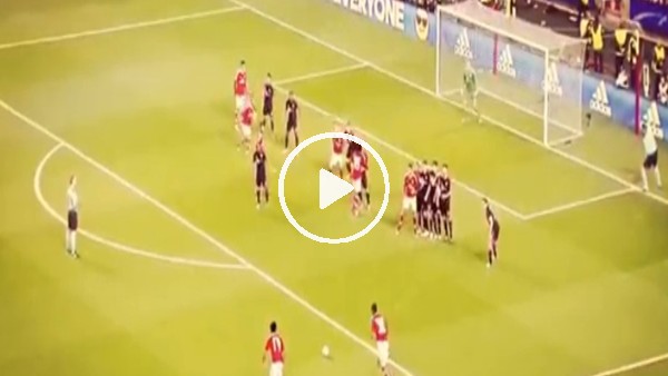 Talisca'dan Manuel Neuer'e müthiş frikik golü