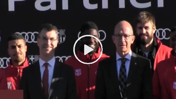 Pique ve Umtiti yaramazlık peşinde!