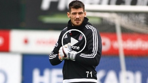 Denys Boyko'dan müthiş penaltı kurtarışı