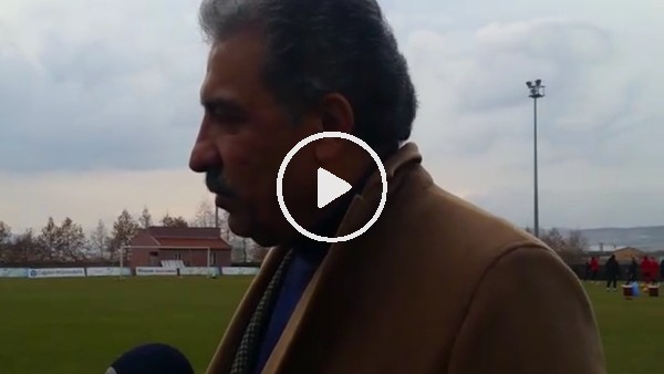 Erol Bedir: "Biz sezon başında 25 puan parolası ile yola çıktık"