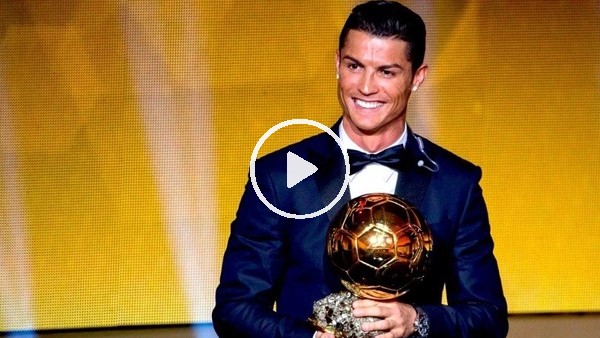 Cristiano Ronaldo, 5. kez Ballon d'Or ödülünün sahibi oldu