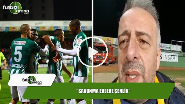 Selim Denizalp: "Rizespor'da savunma evlere şenlik"