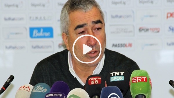 Samet Aybaba'nın Başakşehir maçı sonrası açıklamaları