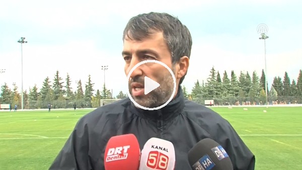 Reha Erginer: "Bu maçın kazananı biz olmalıyız"