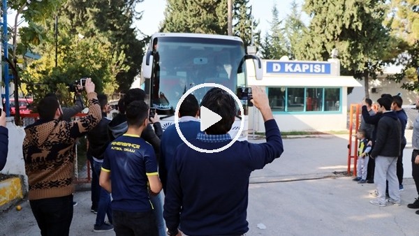 Fenerbahçe'ye Adana'da sönük karşılama