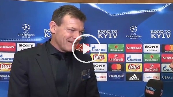 Bayernli yöneticiden Vodafone Park itirafı