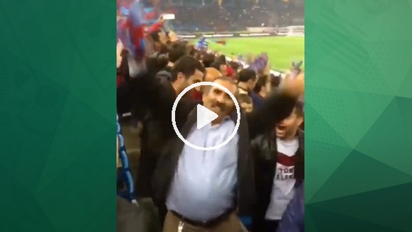 Trabzonsporlu taraftardan çılgın sevinç!