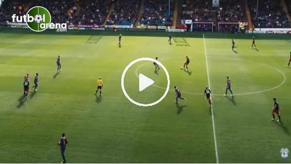 Beşiktaş için iddia edilen Aron Gunnarsson'dan şık gol