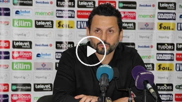 Erol Bulut: "Ortada geçen bir maçtı"