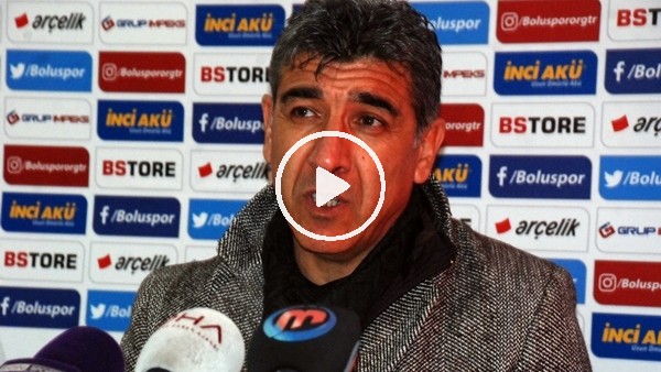 Sait Karafırtınalar: "Tek üzüntümüz seyircinin az olması"