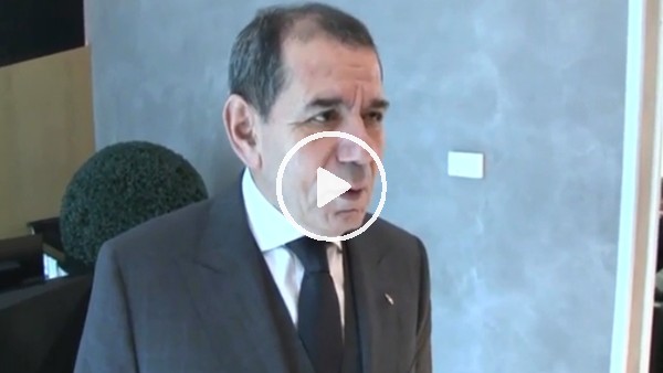 Dursun Özbek'ten Fatih Terim açıklaması