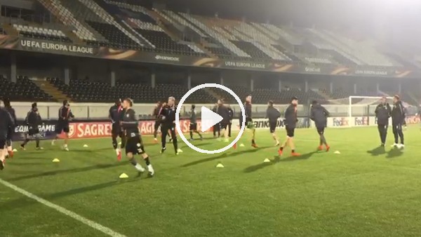 Konyaspor, Guimaraes maçına hazır!