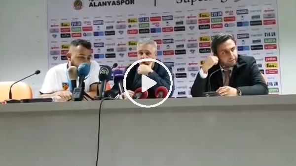 Sumudica'nın Alanyaspor maçı sonrası açıklamaları