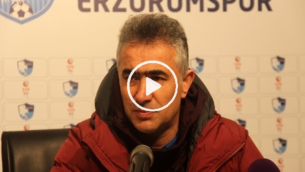 Mehmet Altıparmak: "Sahamızda 2 puan kaybettik"