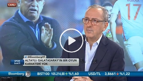Fatih Altaylı: "Çare Fatih Terim değil, Dursun Özbek'in gitmesi"