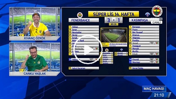 Valbuena'nın Kasımpaşa'ya attığı golde FB TV!