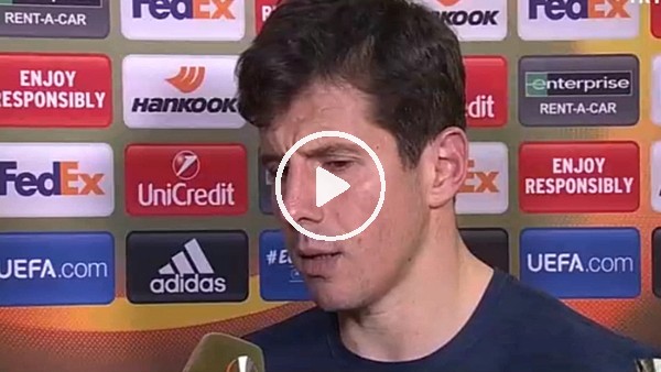 Emre Belözoğlu. "Elimizden geleni yapmaya çalıştık"