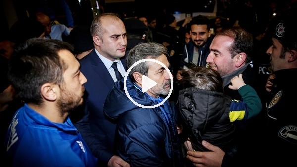 Fenerbahçe kafilesi Bursa'ya geldi