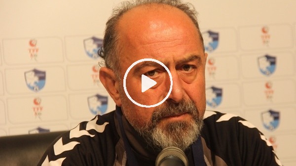 Hamit Cihan: "1 puan aldığımız için mutluyuz"