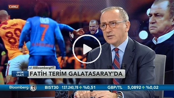 Fatih Altaylı: "Ben olsam Fatih Terim'i getirmezdim"